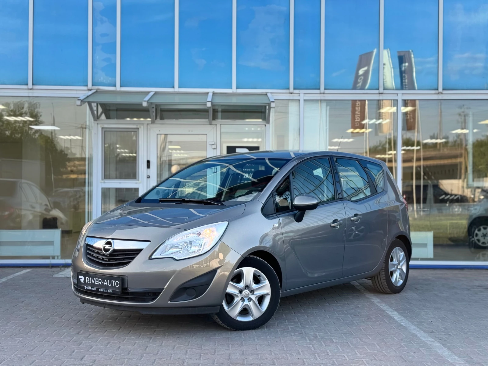 Opel Meriva, 2012г, передний привод, механика