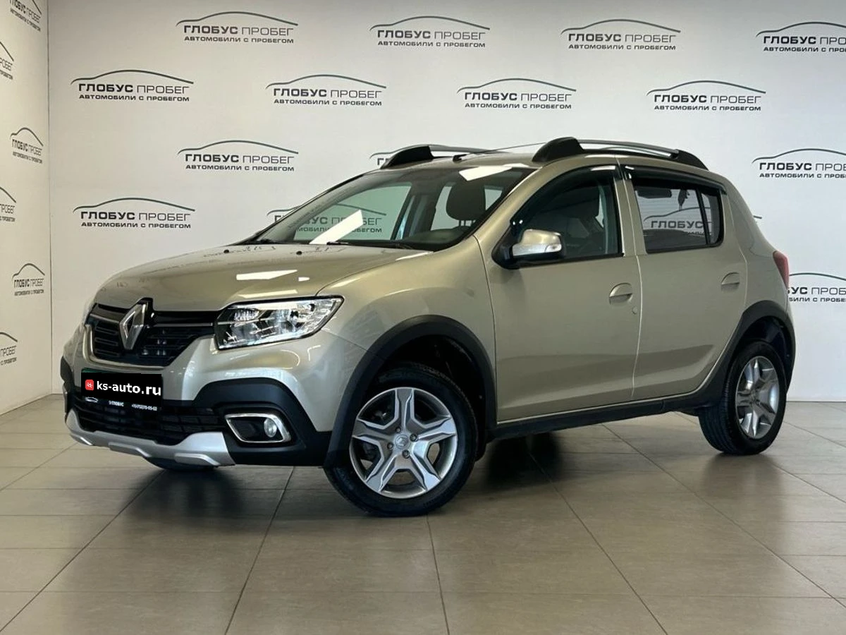 Renault Sandero, 2021г, передний привод, механика