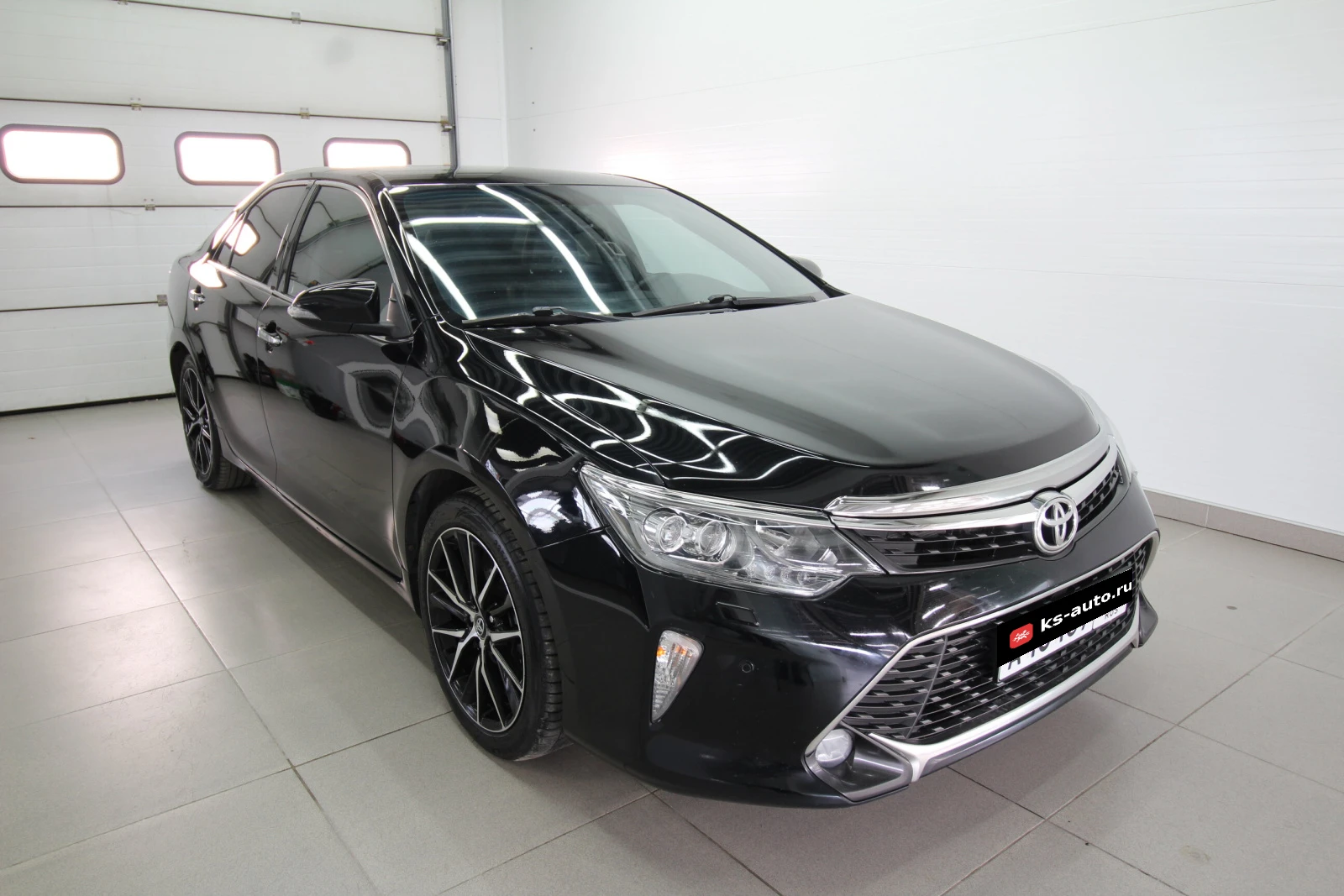 Toyota Camry, 2018г., передний привод, автомат
