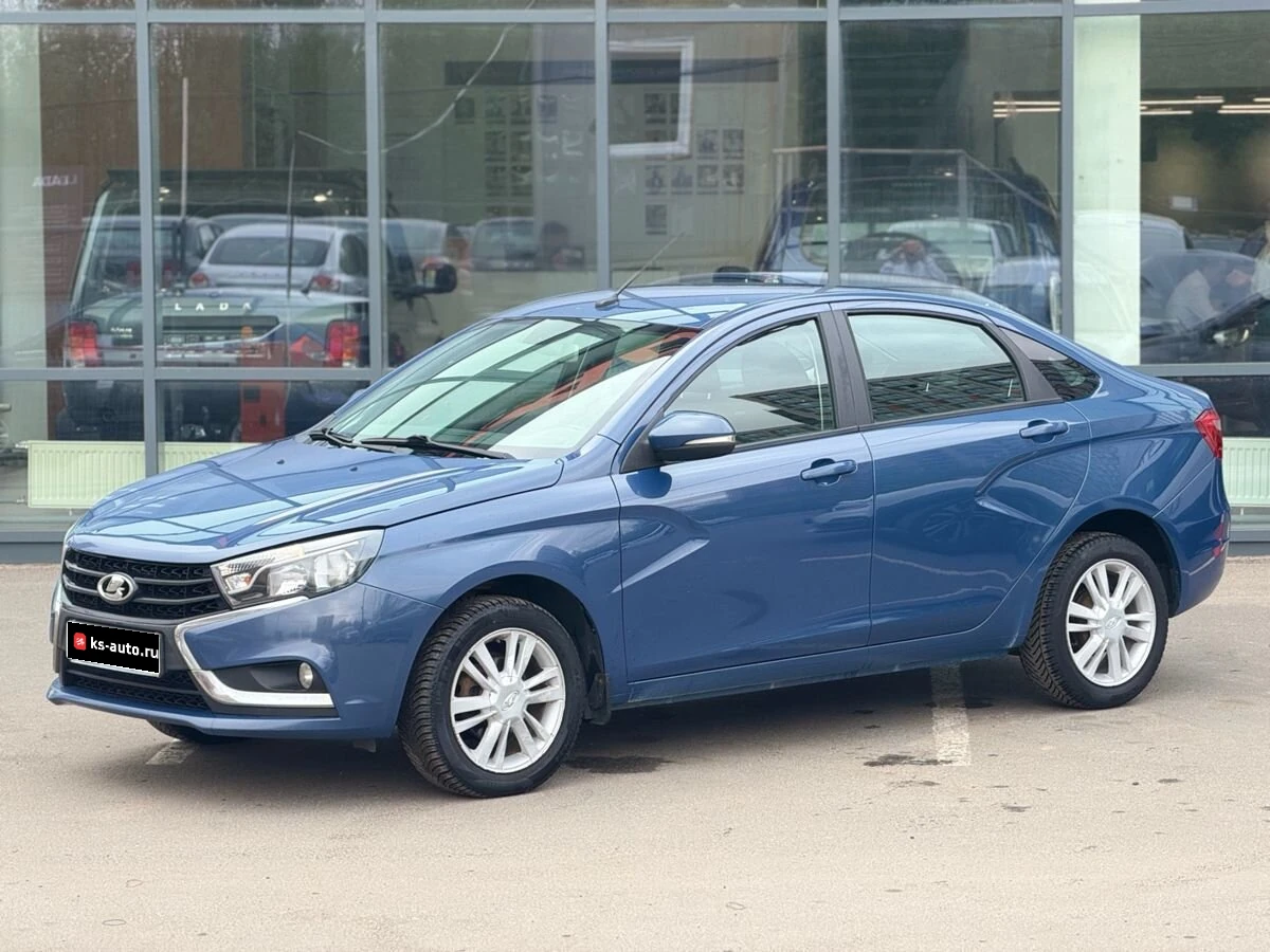 Lada (ВАЗ) Vesta, 2016г, передний привод, робот
