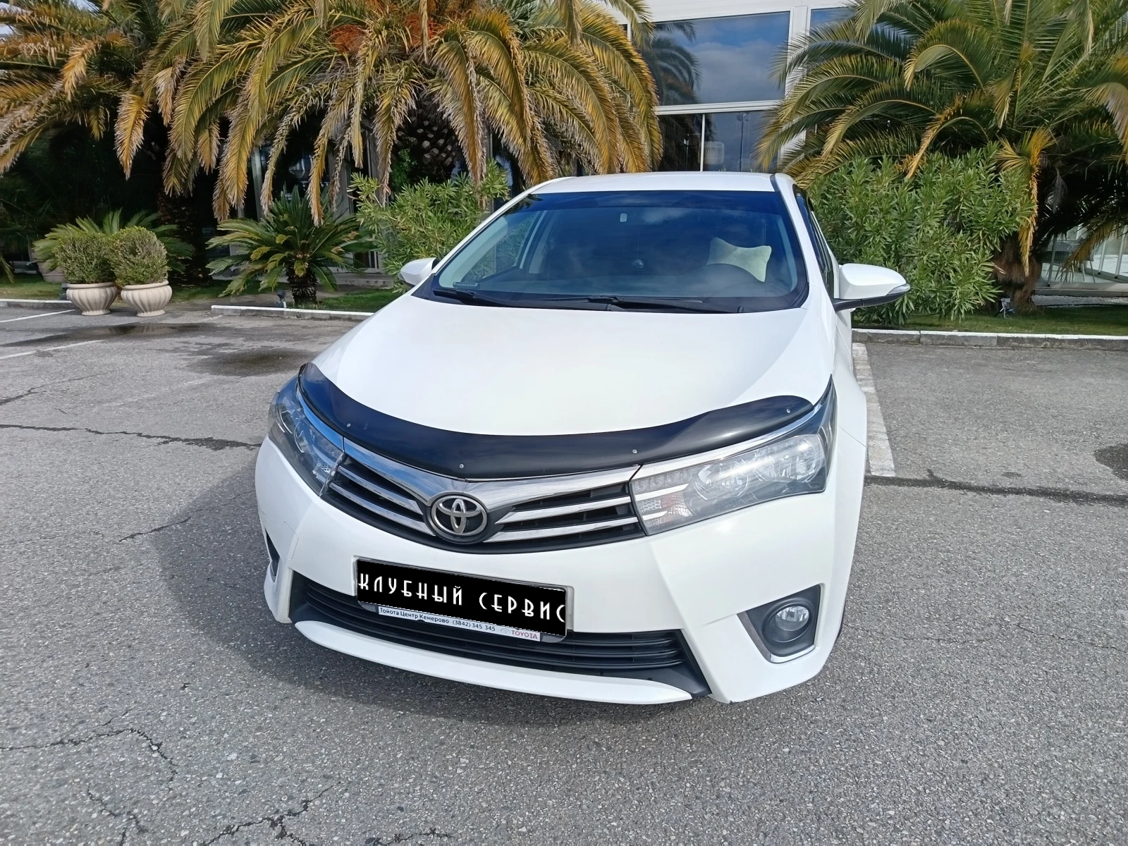 Toyota Corolla, 2014г, передний привод, вариатор