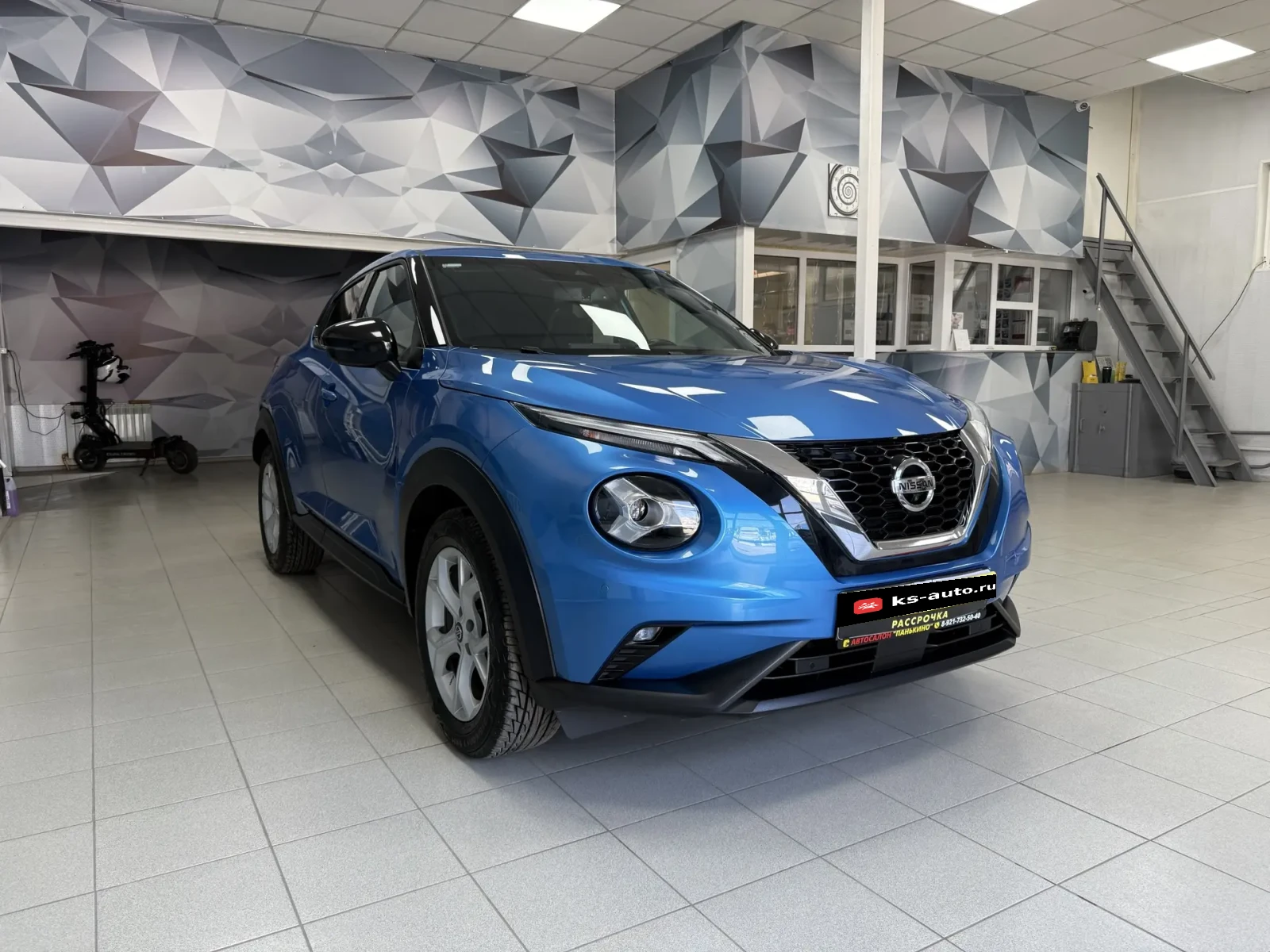Nissan Juke, 2020г, передний привод, робот