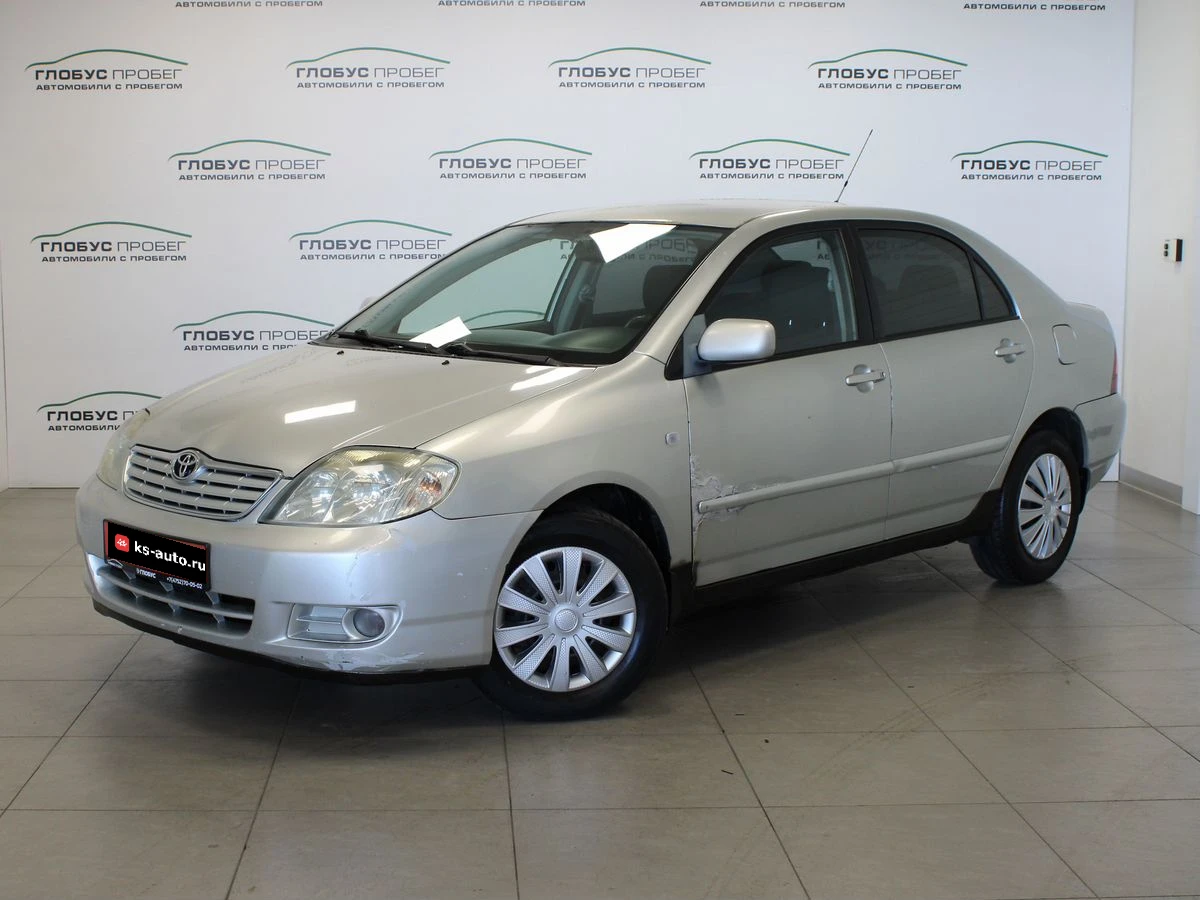 Toyota Corolla, 2006г, передний привод, механика