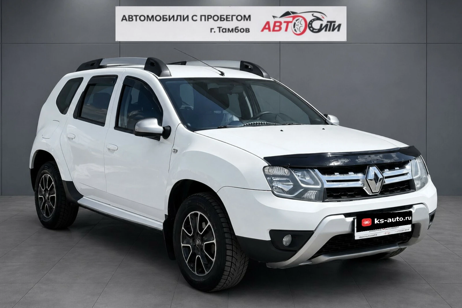 Renault Duster, 2016г, полный привод, автомат