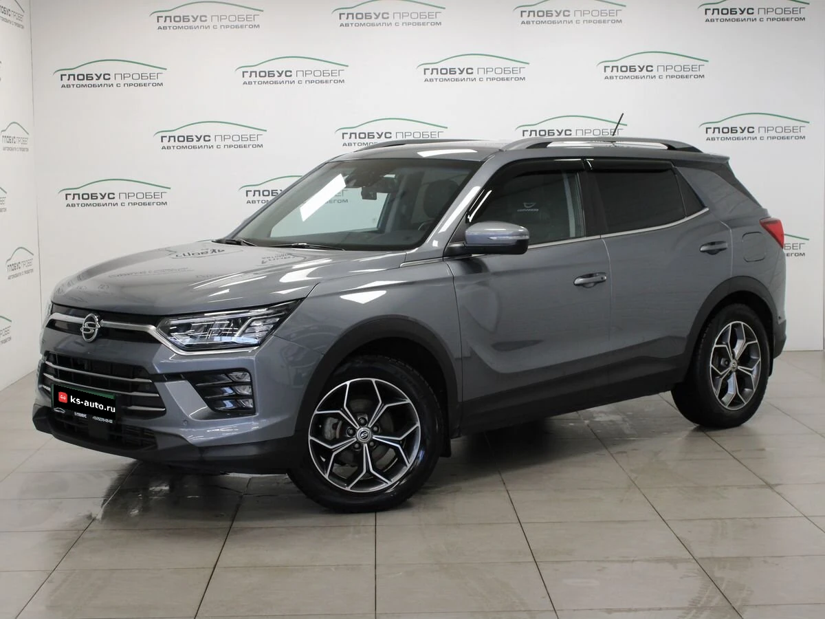 SsangYong Korando, 2019г., передний привод, автомат