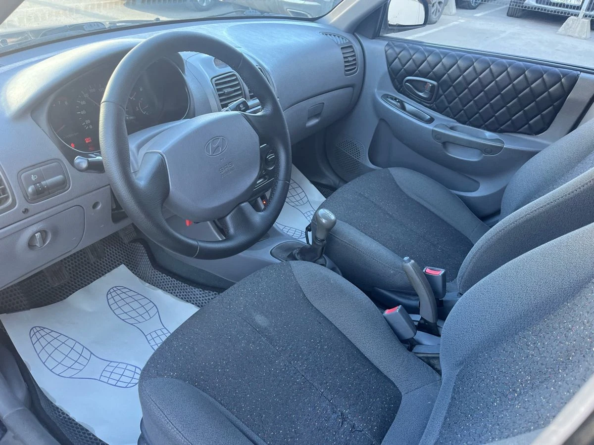 Hyundai Accent, 2008г