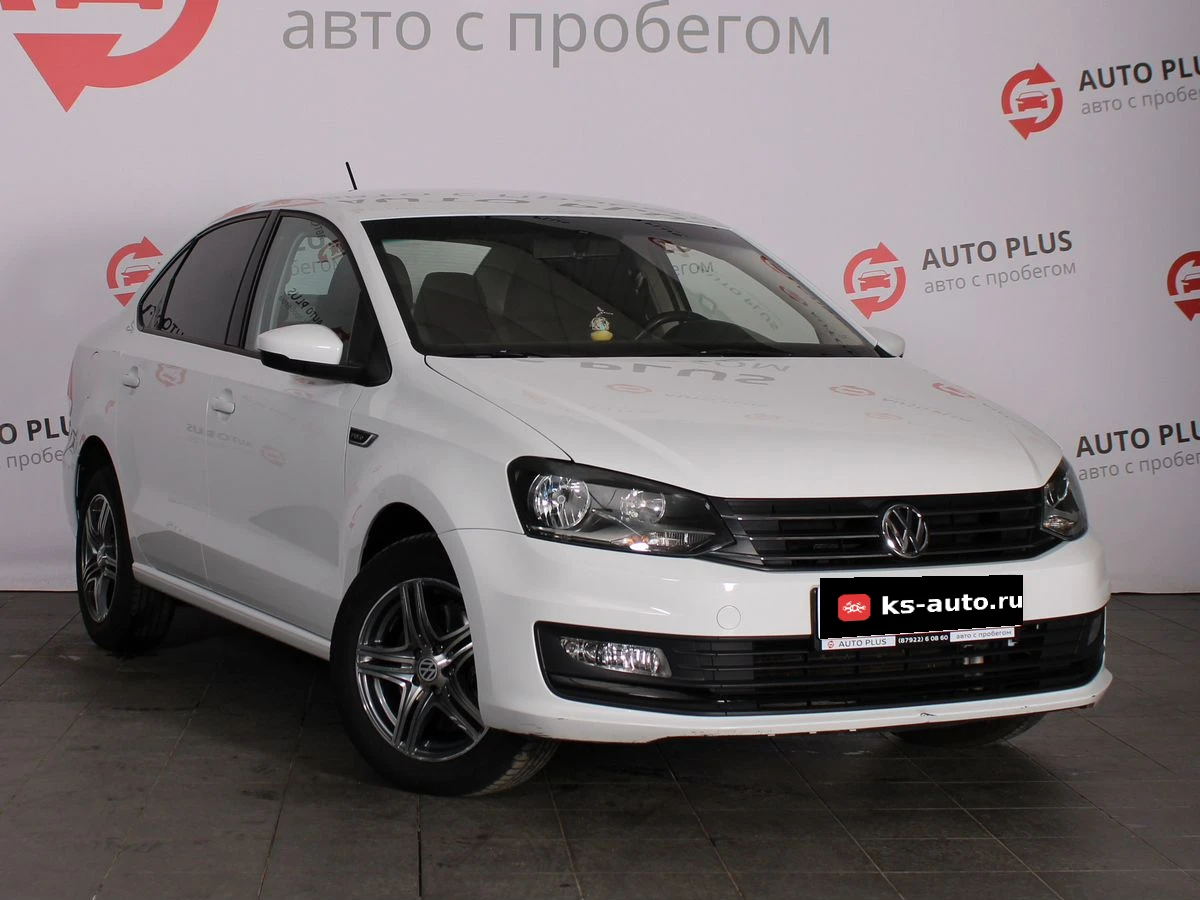 Volkswagen Polo, 2018г, передний привод, автомат