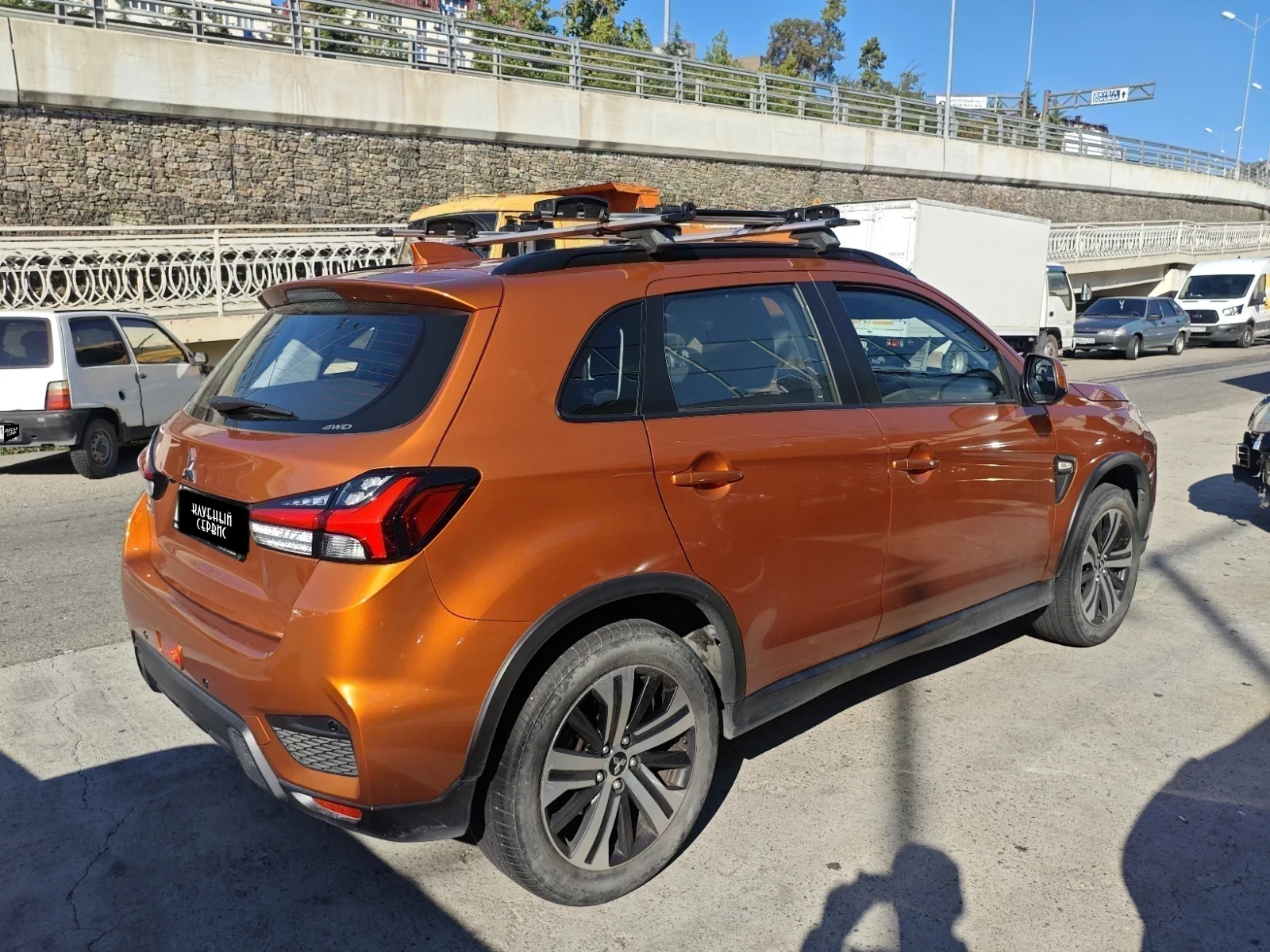Mitsubishi ASX, 2021г, полный привод, вариатор