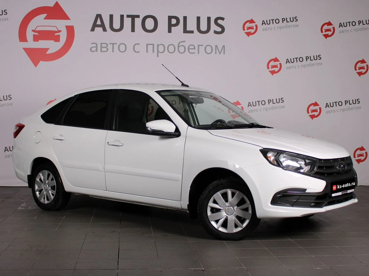 Lada (ВАЗ) Granta, 2019г, передний привод, механика