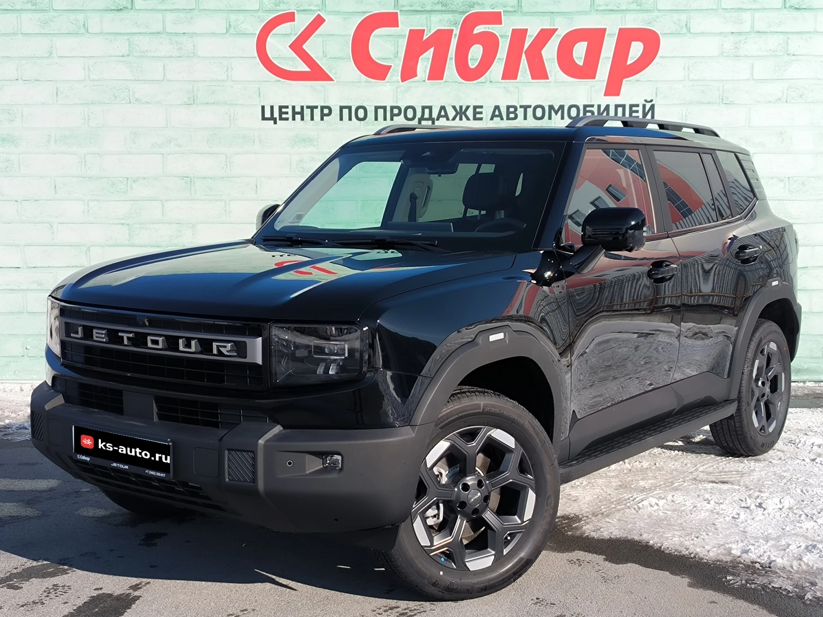 JETOUR T1, 2026г., полный привод, робот