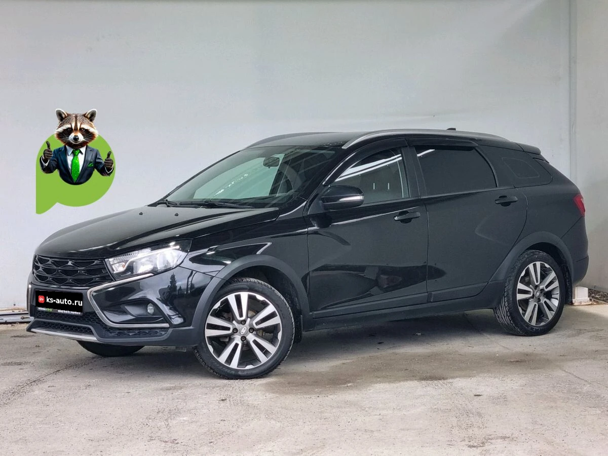 Lada (ВАЗ) Vesta, 2021г, передний привод, механика