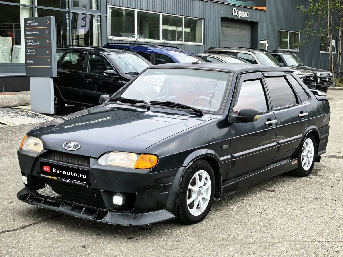 Lada (ВАЗ) 2115, 2005г, передний привод, механика