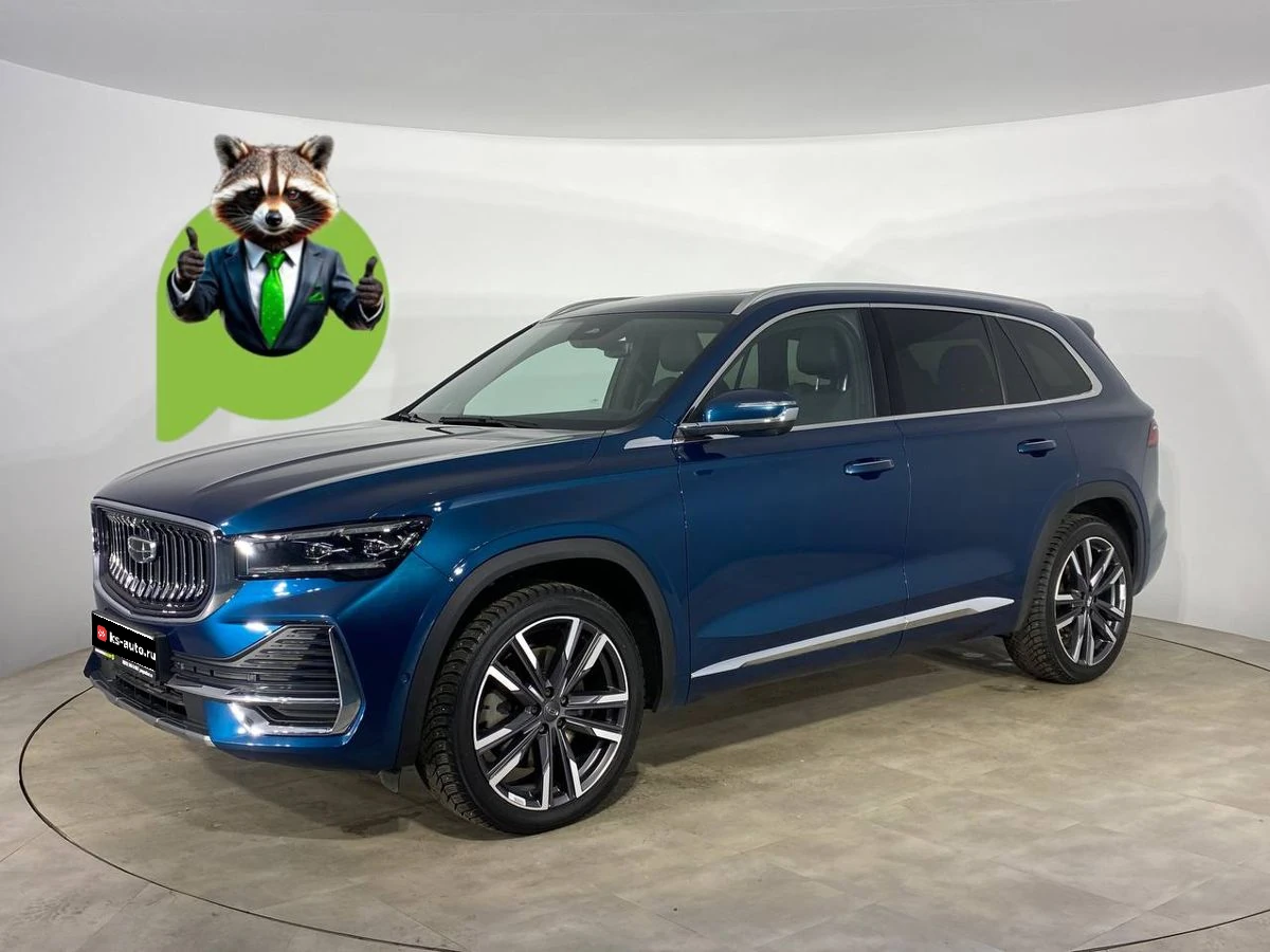 Geely Monjaro, 2023г