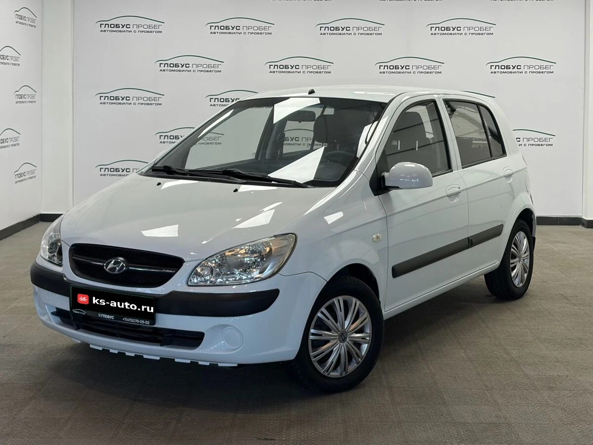 Hyundai Getz, 2010г., передний привод, автомат