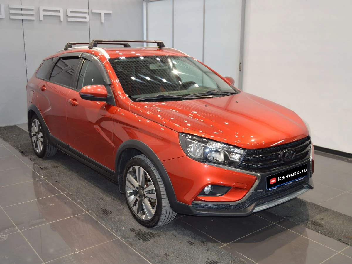 Lada (ВАЗ) Vesta, 2019г., передний привод, механика
