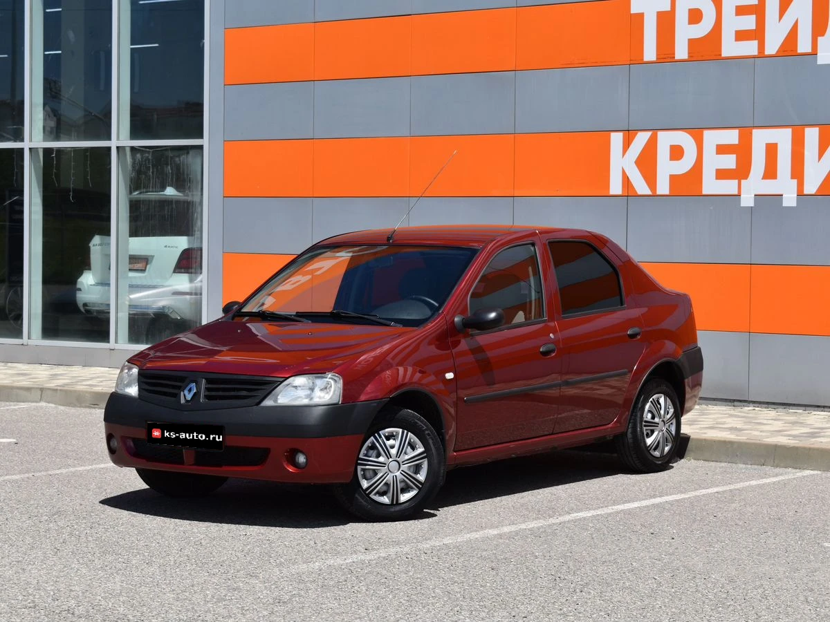Renault Logan, 2008г, передний привод, механика