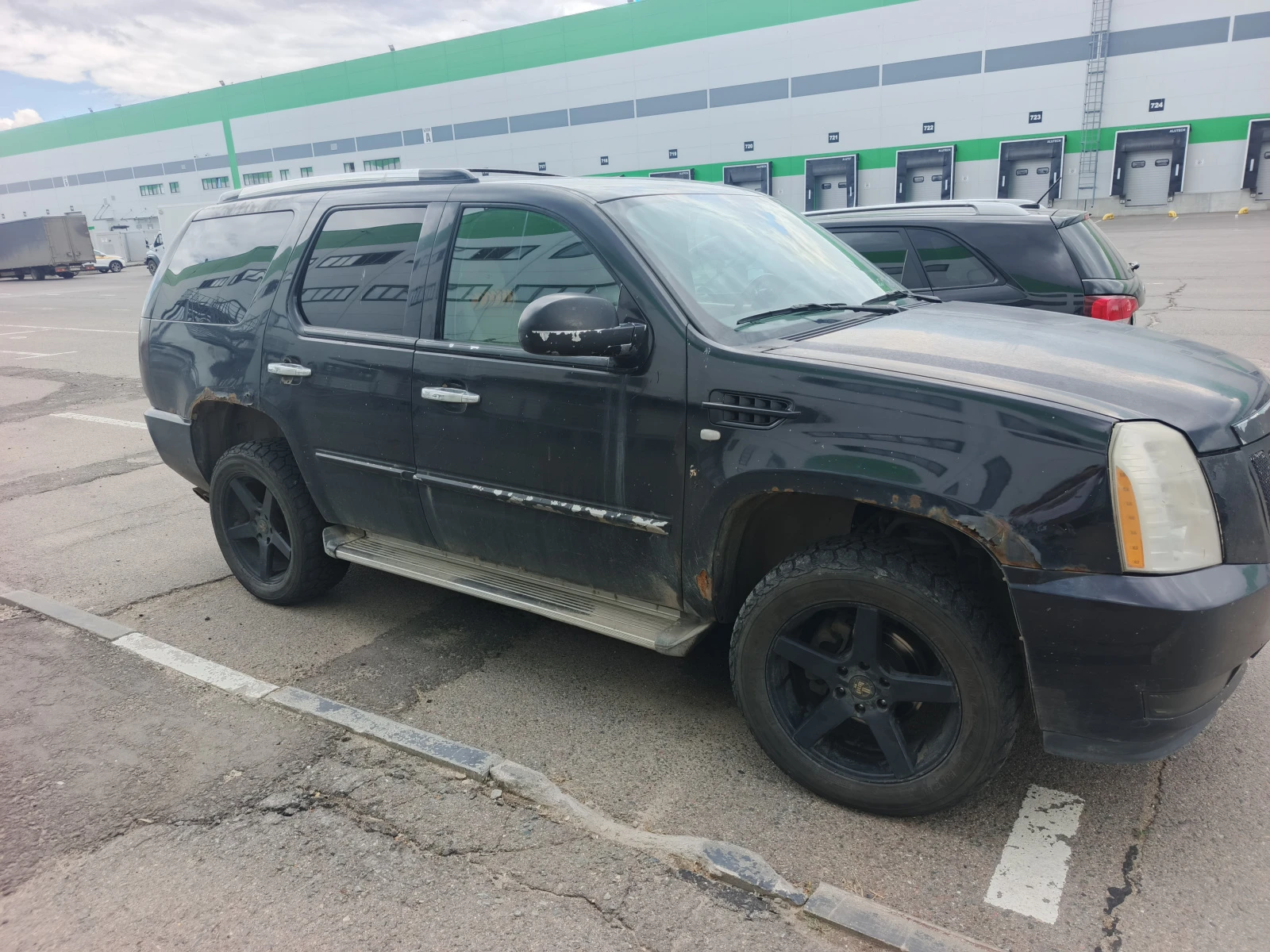 Cadillac Escalade, 2009г, полный привод, автомат