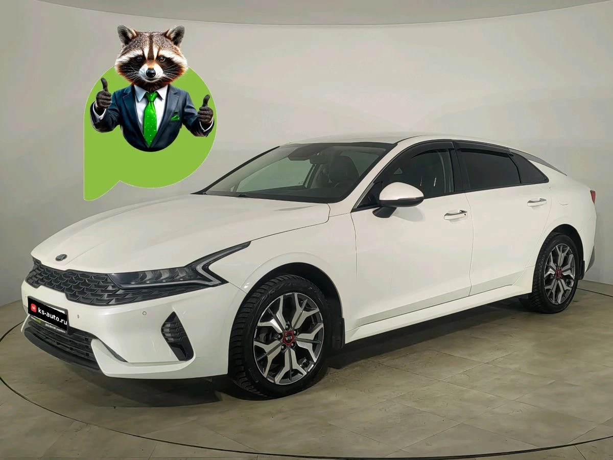 Kia K5, 2021г, передний привод, автомат