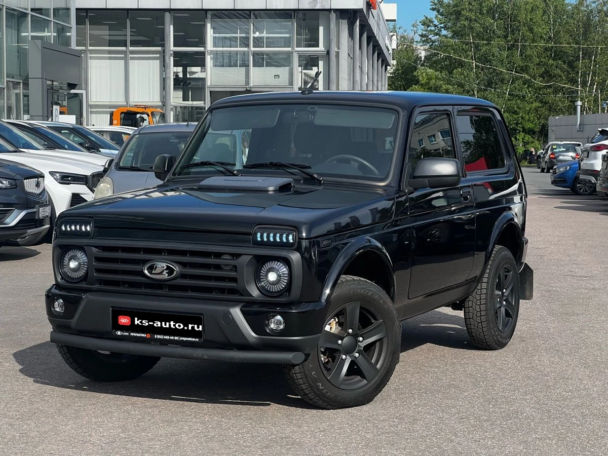 Lada (ВАЗ) Niva Legend, 2025г, полный привод, механика