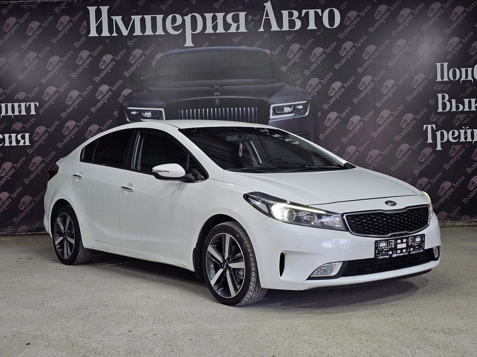 Kia Cerato, 2018г., передний привод, автомат