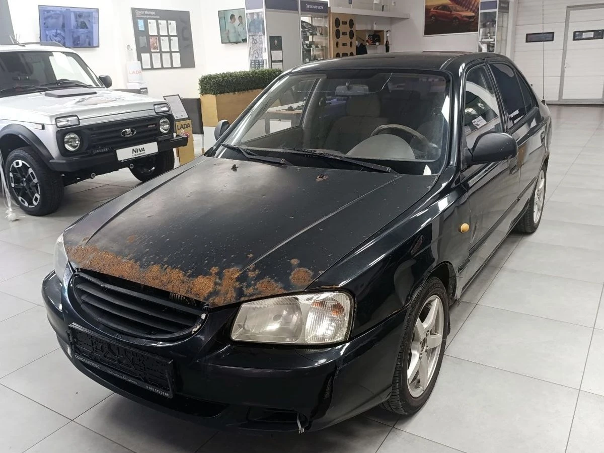 Hyundai Accent, 2008г, передний привод, механика