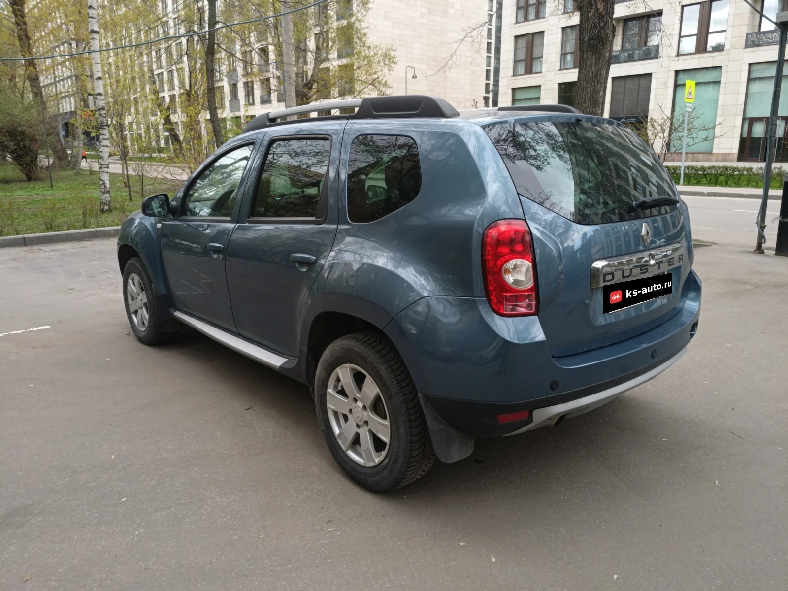 Renault Duster, 2014г, полный привод, механика
