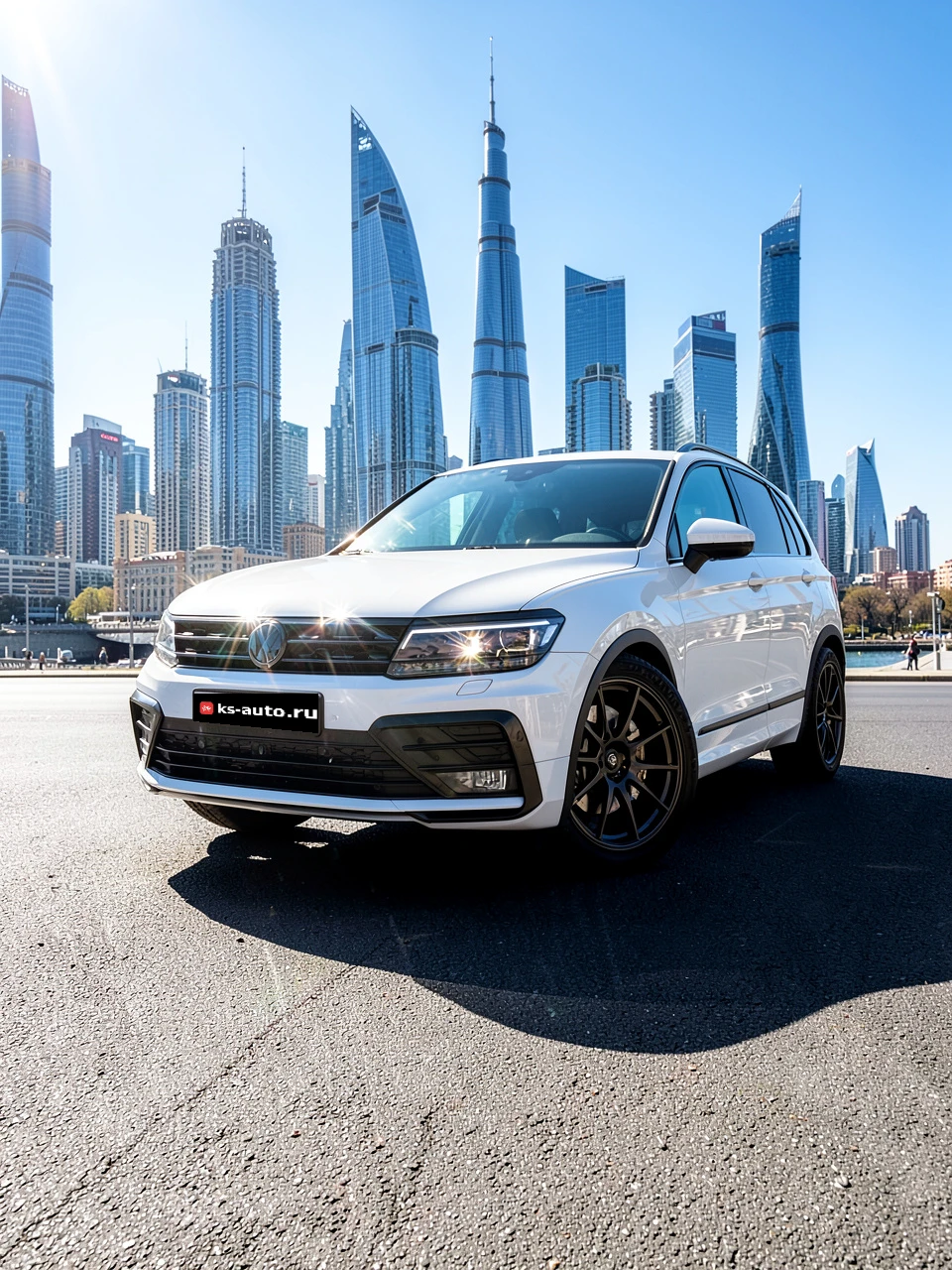 Volkswagen Tiguan, 2020г, полный привод, робот