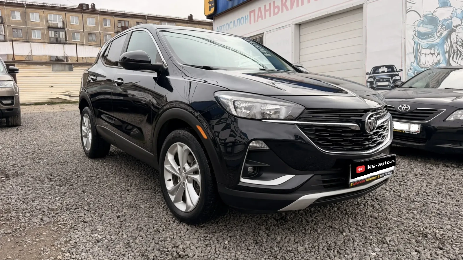 Buick Encore GX, 2021г., передний привод, вариатор