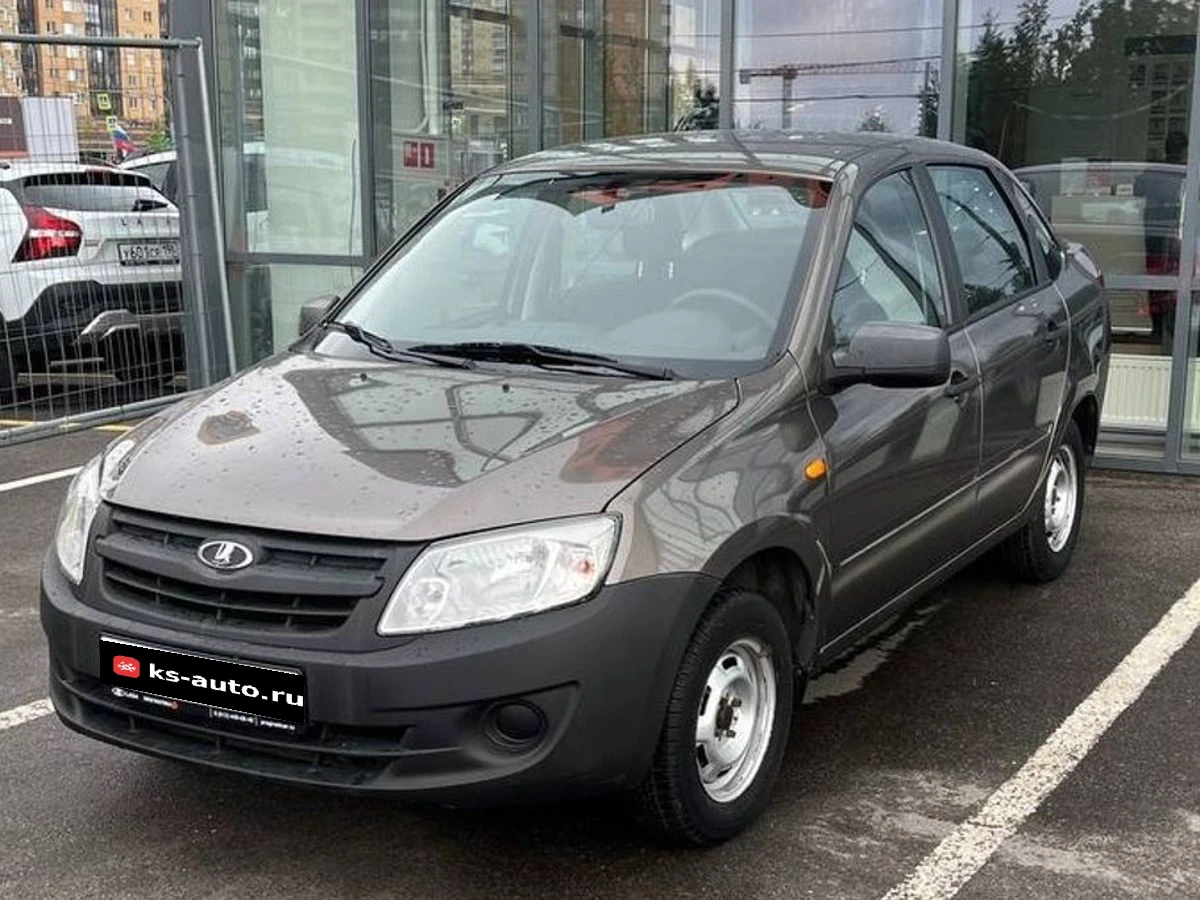 Lada (ВАЗ) Granta, 2016г, передний привод, механика