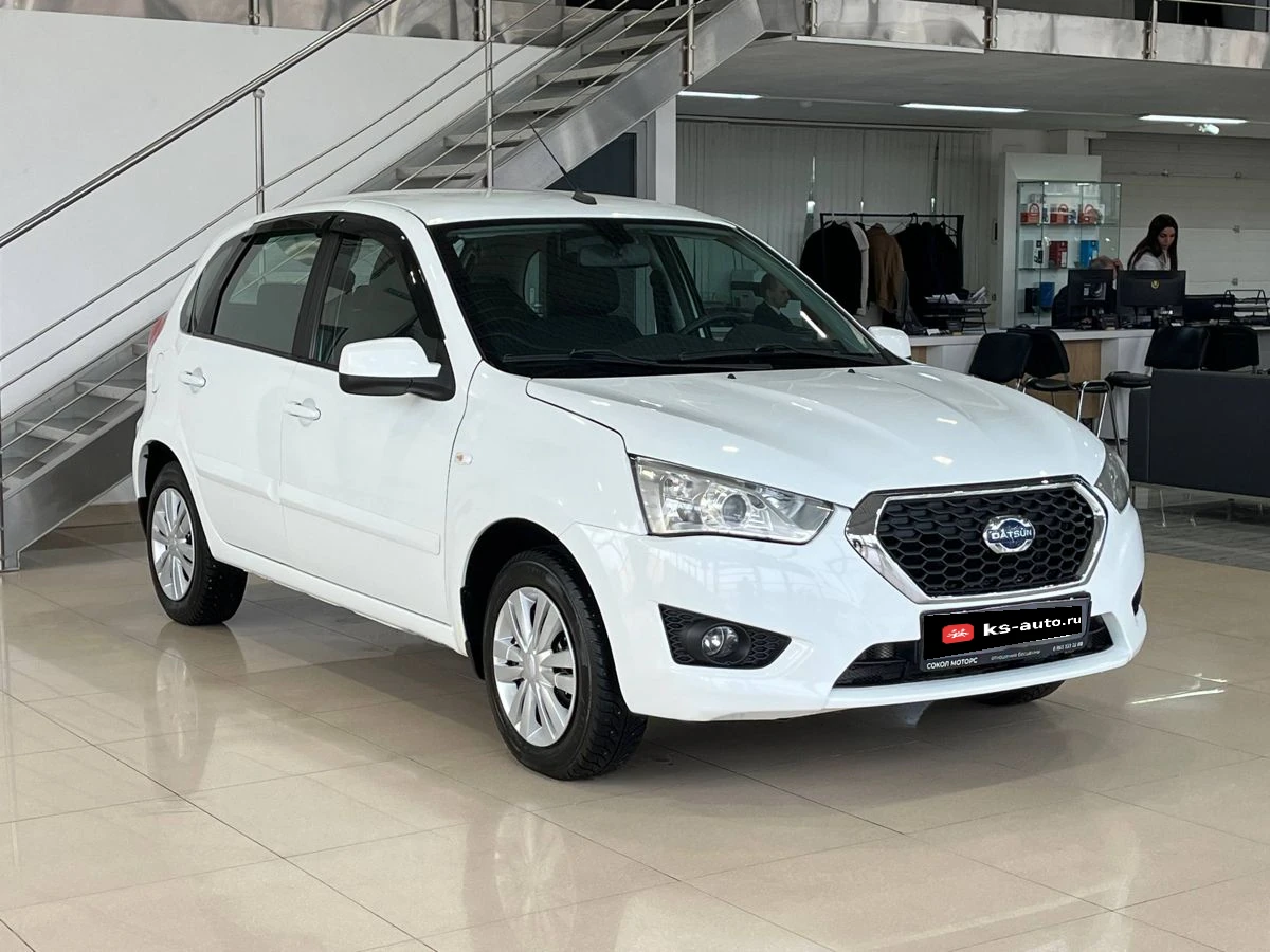 Datsun mi-DO, 2016г
