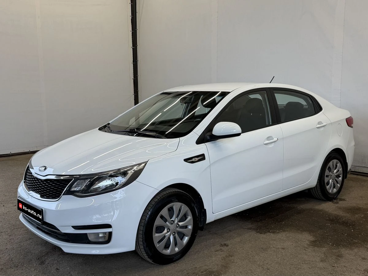 Kia Rio, 2016г, передний привод, механика