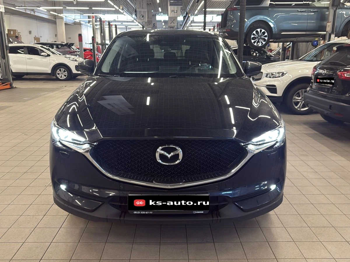 Mazda CX-5, 2021г, полный привод, автомат