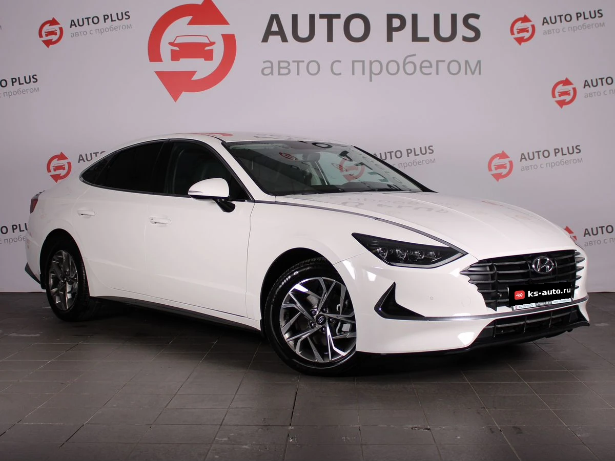 Hyundai Sonata, 2021г, передний привод, автомат