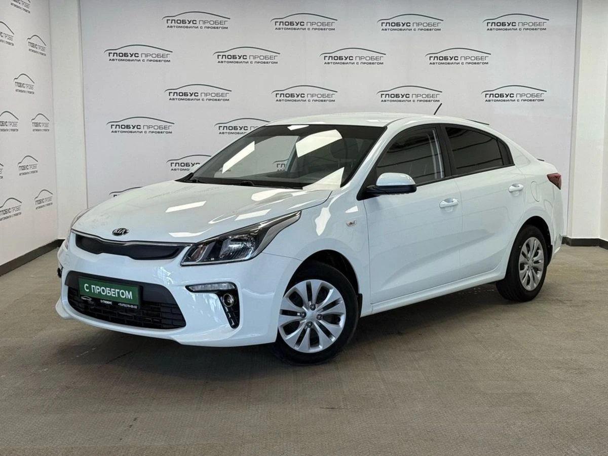 Kia Rio, 2018г, передний привод, автомат