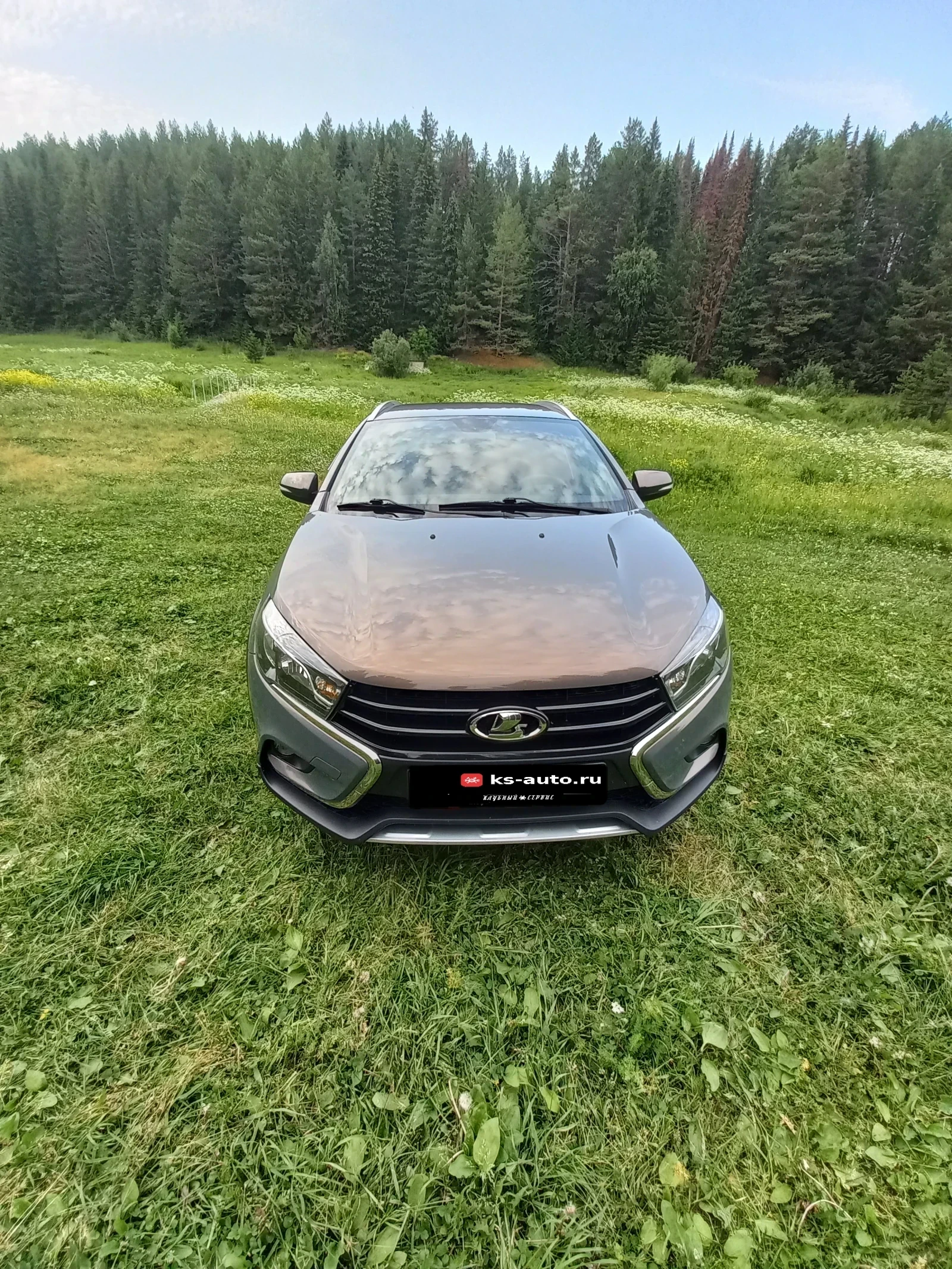 Lada (ВАЗ) Vesta, 2019г., передний привод, робот