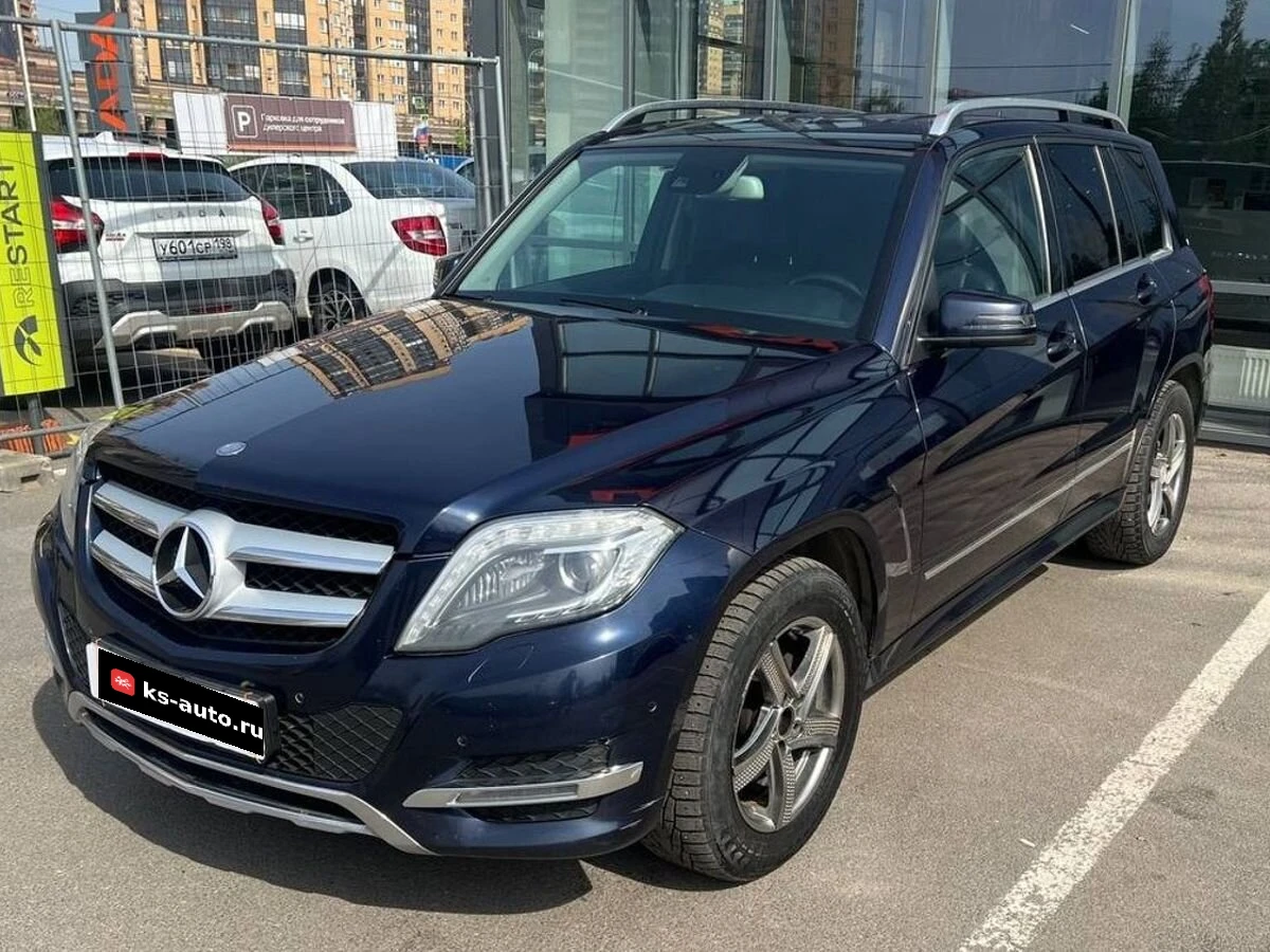 Mercedes-Benz GLK-Класс, 2012г, полный привод, автомат