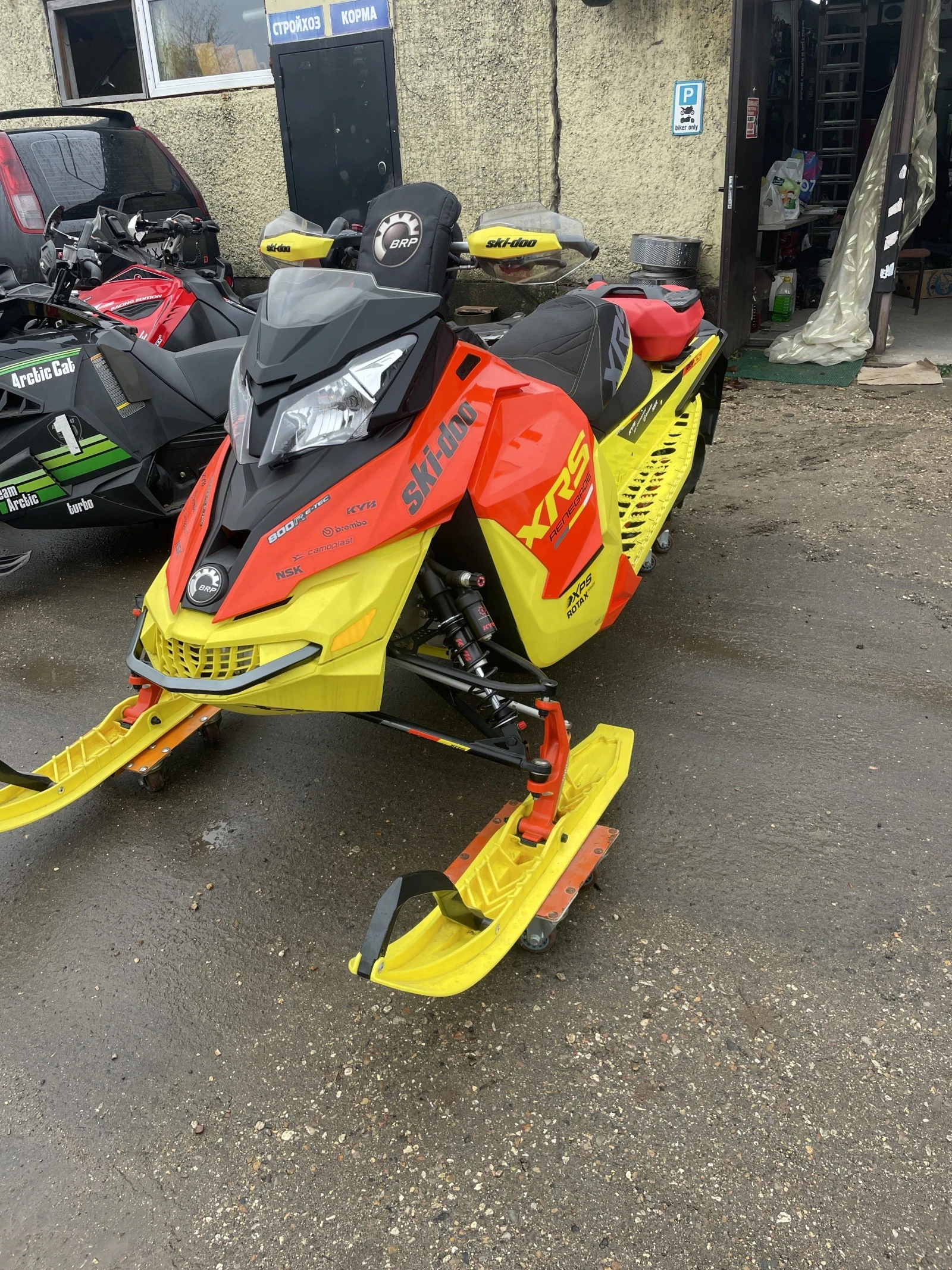 BRP Ski Doo Renegade X RS 800, 2015г