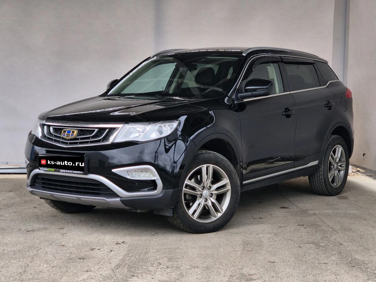 Geely Atlas, 2018г