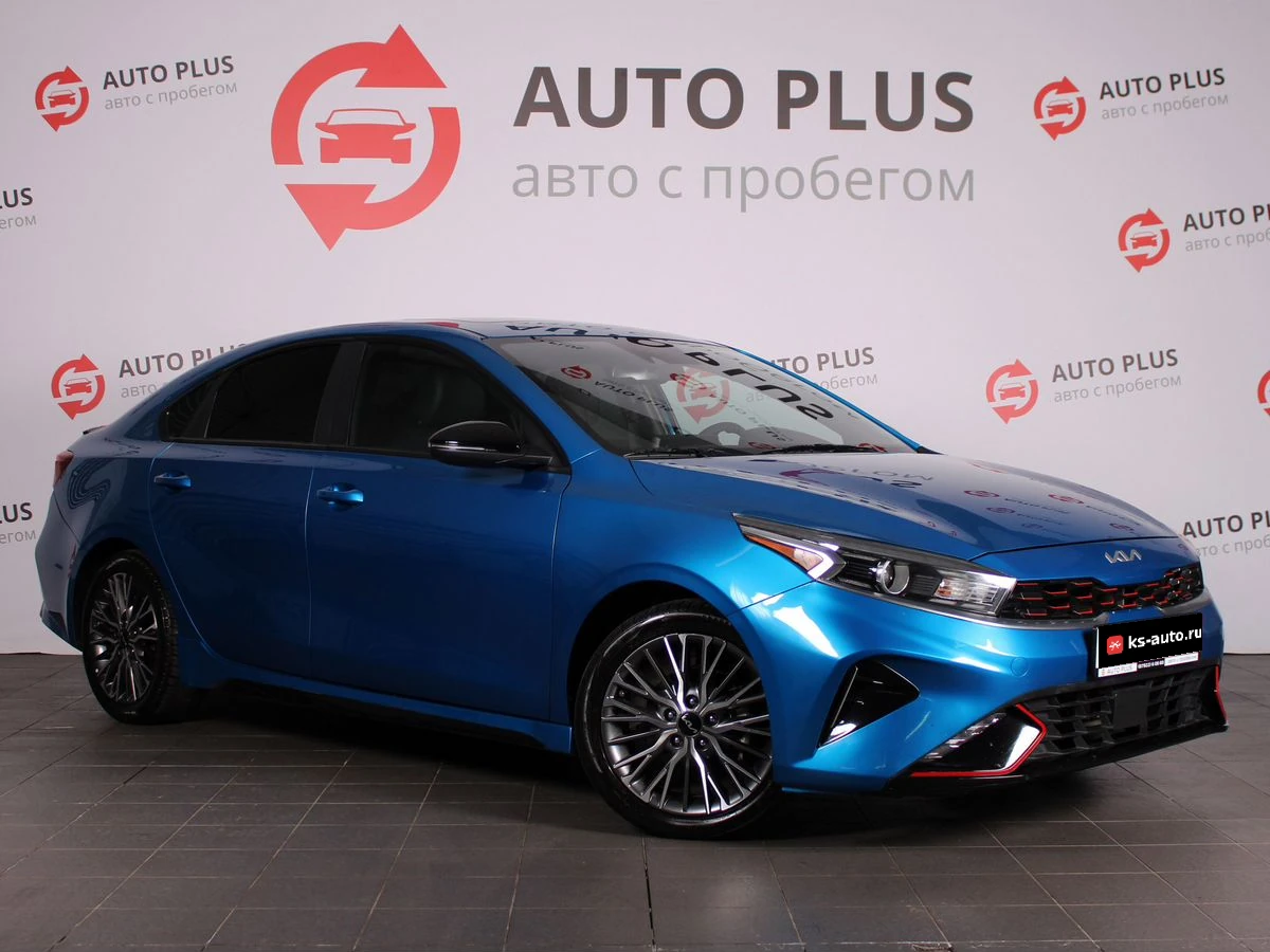 Kia Forte, 2022г, передний привод, вариатор