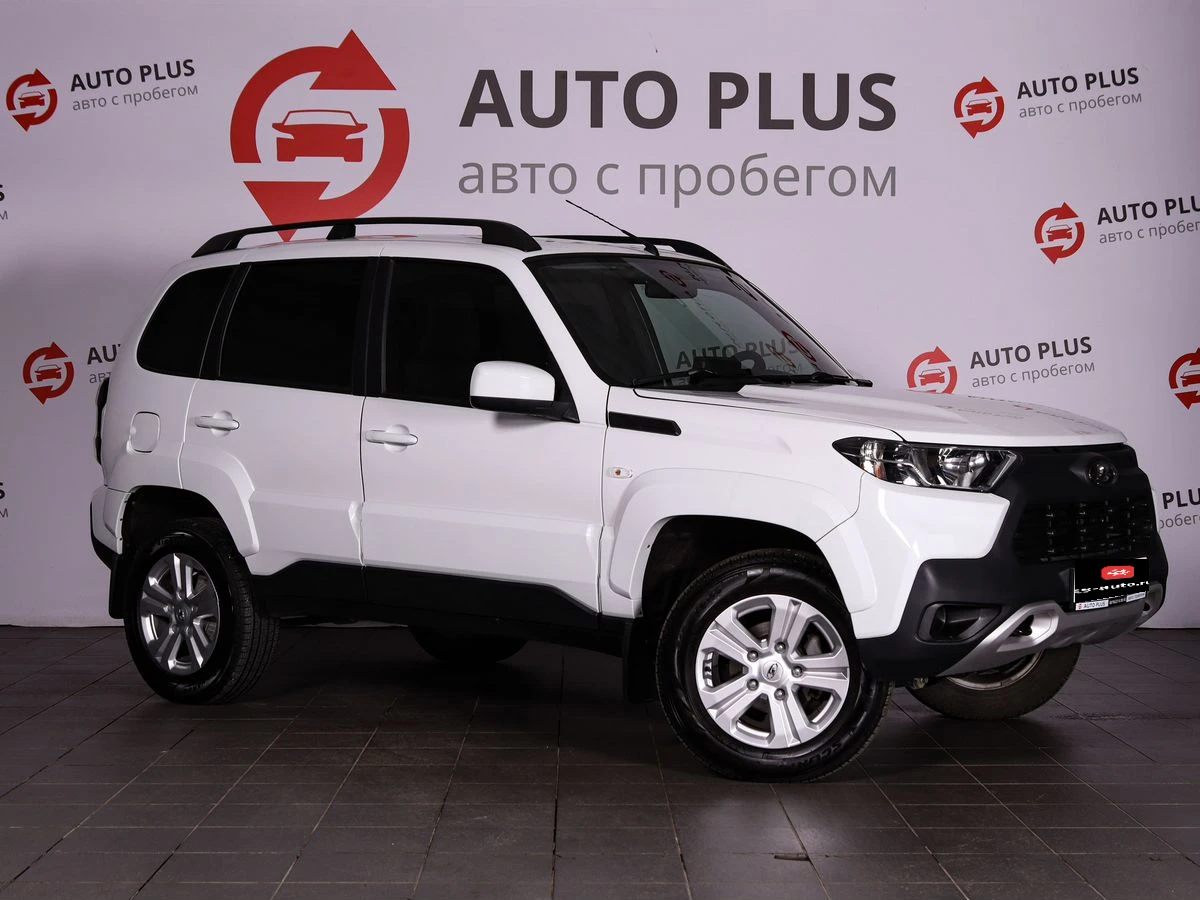 Lada (ВАЗ) Niva Travel, 2023г, полный привод, механика