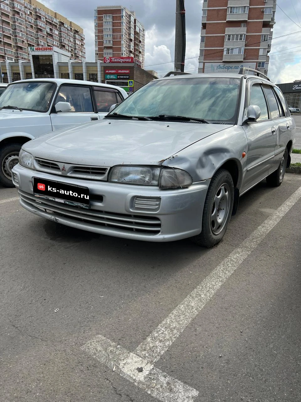 Mitsubishi Lancer, 1998г, передний привод, механика