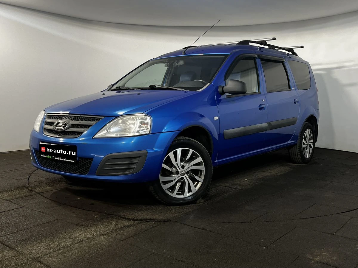 Lada (ВАЗ) Largus, 2020г, передний привод, механика