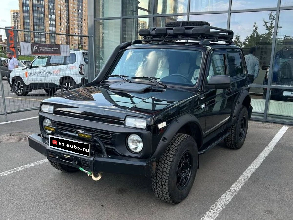 Lada (ВАЗ) Niva, 2025г, полный привод, механика
