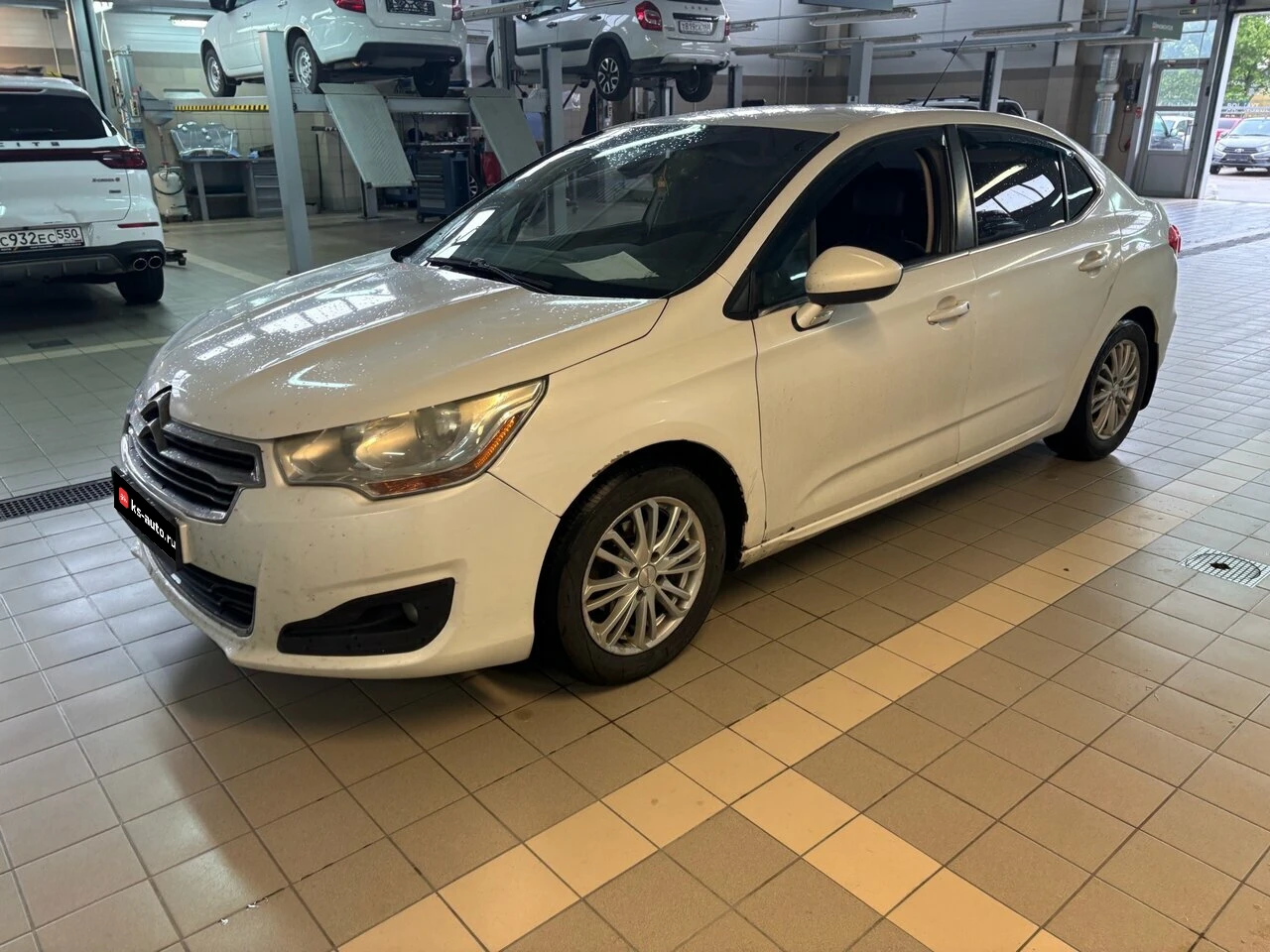 Citroen C4, 2013г, передний привод, механика