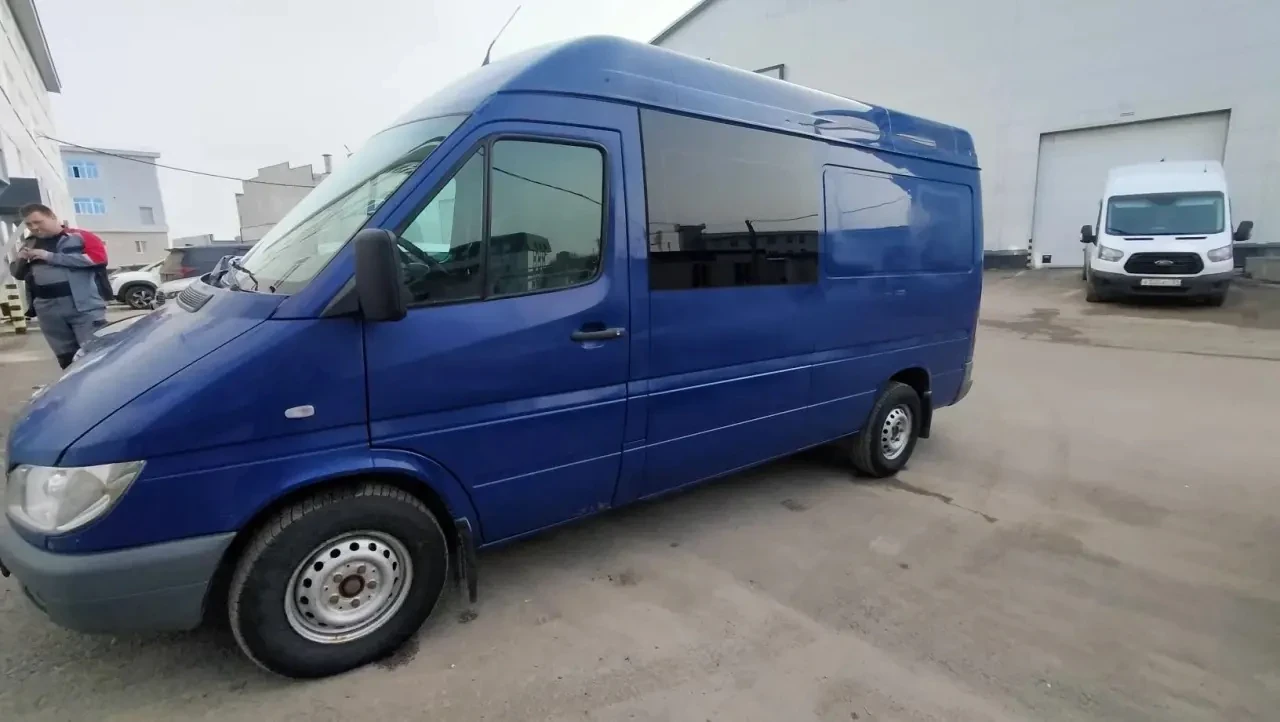 Mercedes Benz Sprinter Classic, 2017г, Задний привод, Механическая