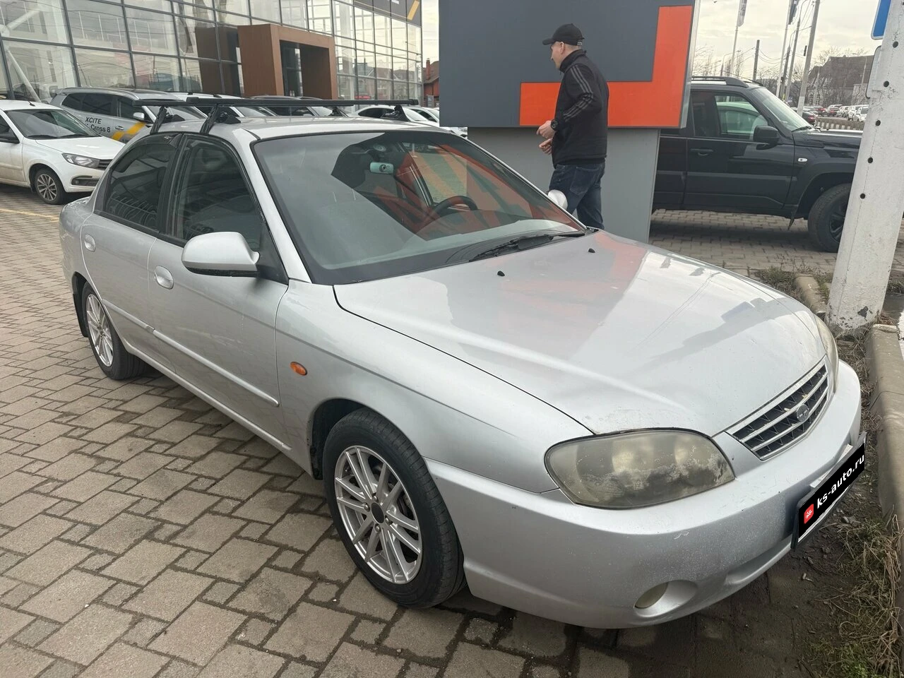 Kia Spectra, 2008г, передний привод, механика