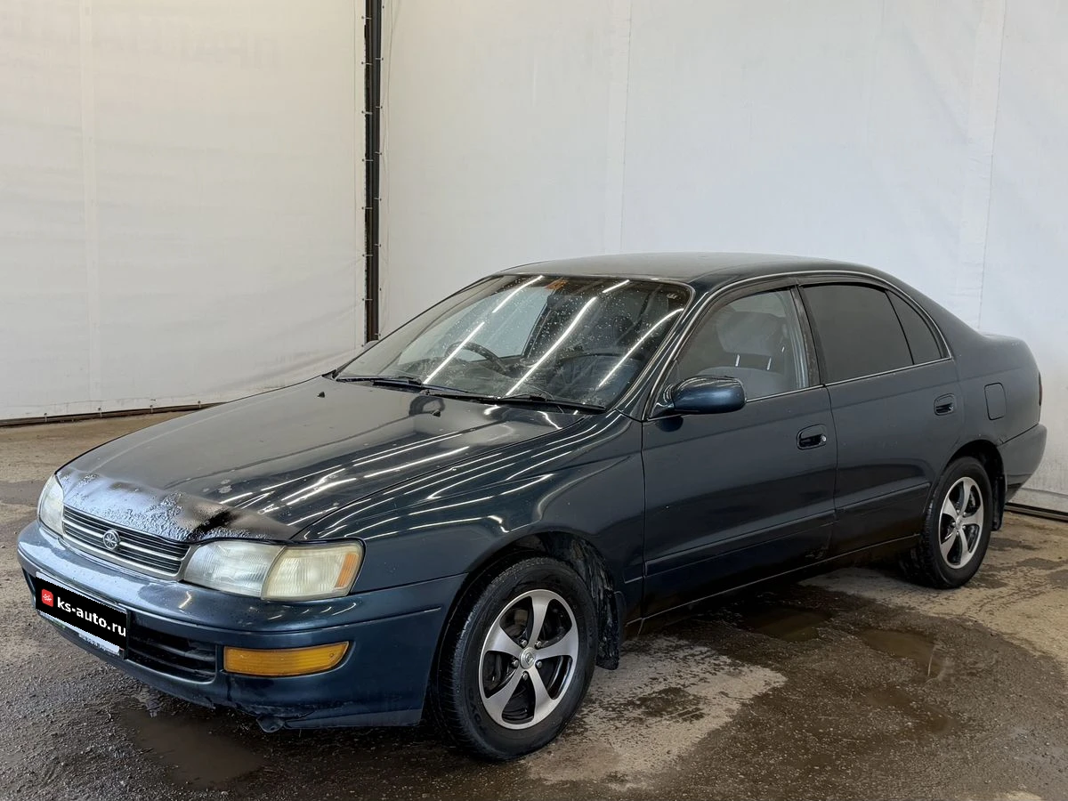 Toyota Corona, 1993г, передний привод, автомат
