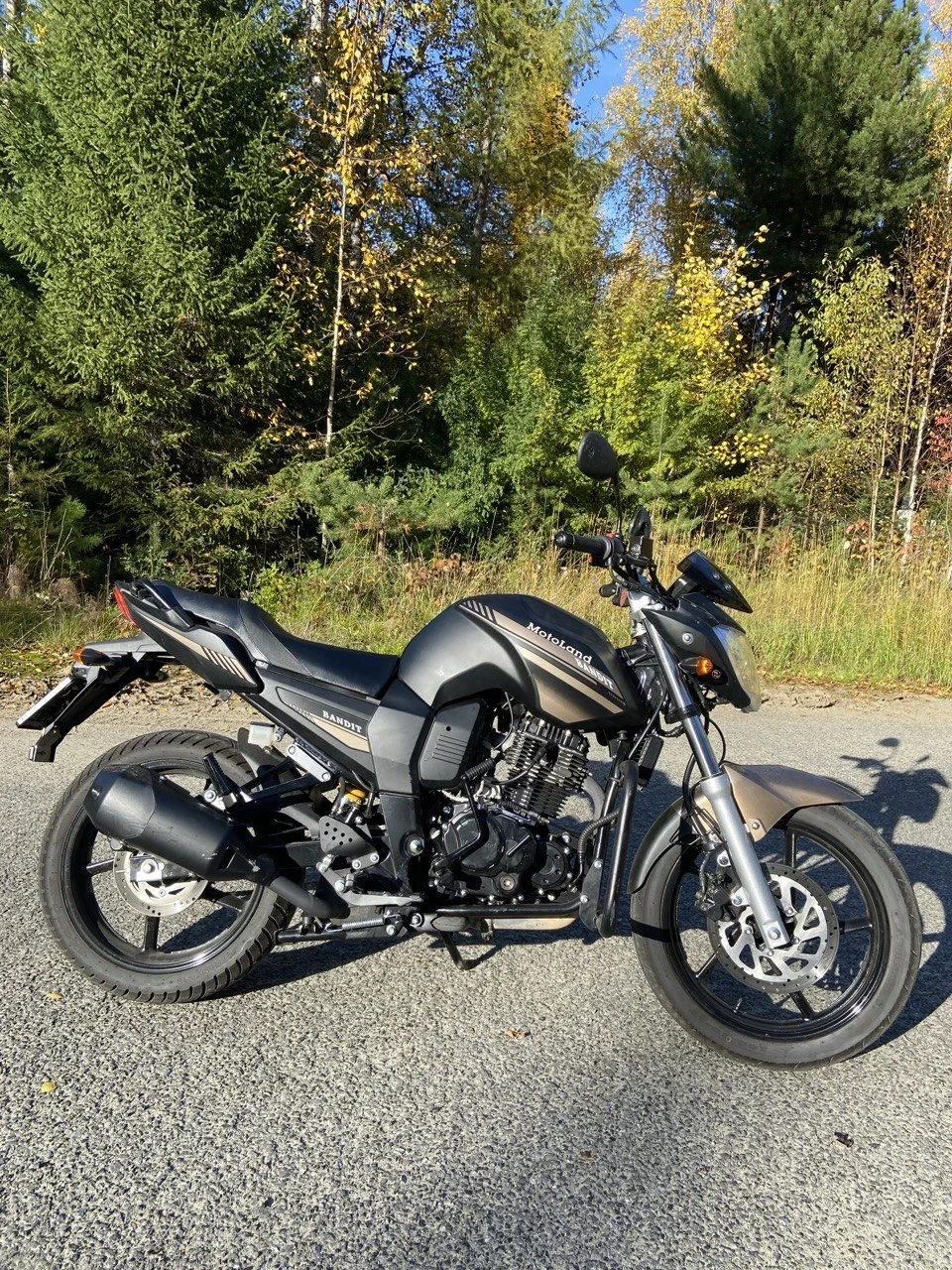 Motoland Bandit 300, 2024г, Цепь привод, 6 передач