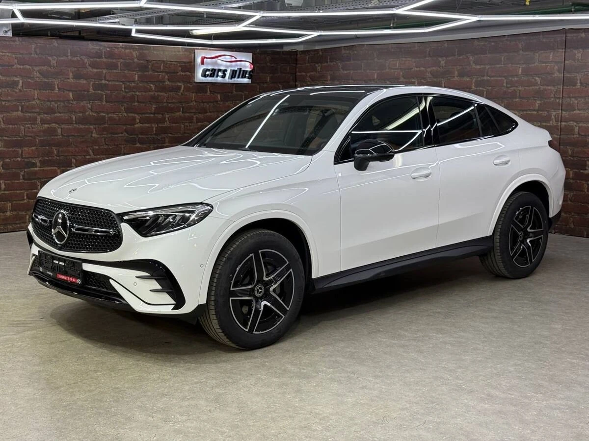 Mercedes-Benz GLC Coupe, 2025г, полный привод, автомат