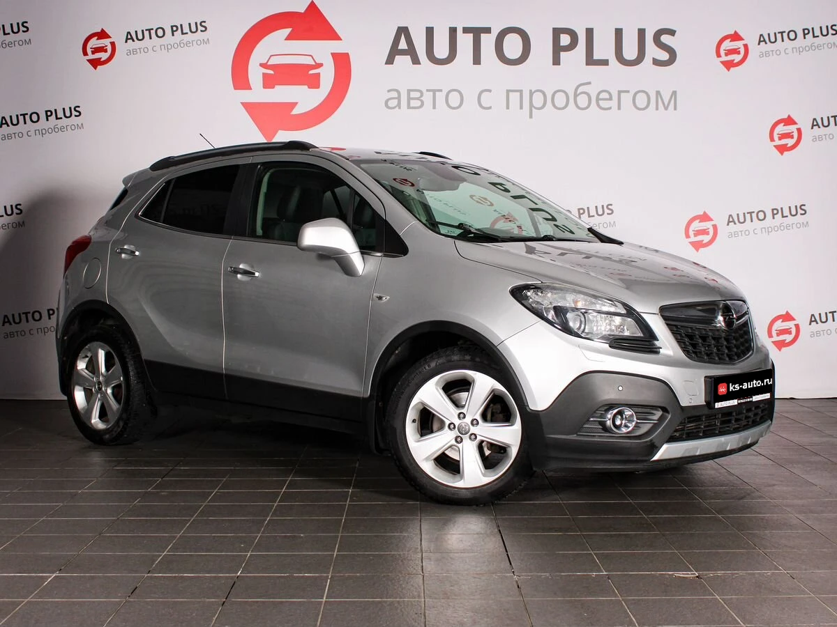 Opel Mokka, 2014г, передний привод, автомат